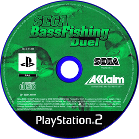 Sega Bass Fishing Duel - Disc Image