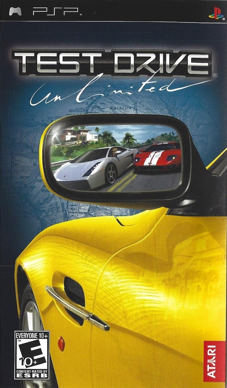 Test Drive Unlimited Images - LaunchBox Games Database