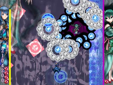 Murasaki Tsurugi - Screenshot - Gameplay Image