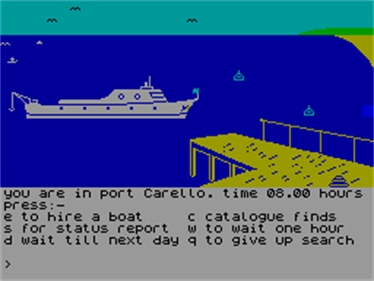Sonar Salvage - Screenshot - Gameplay Image