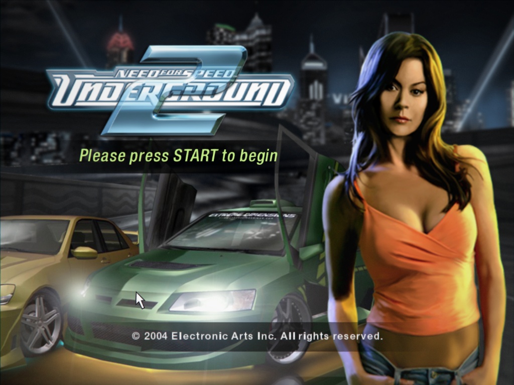 Need for Speed: Underground Rivals Images - LaunchBox Games Database