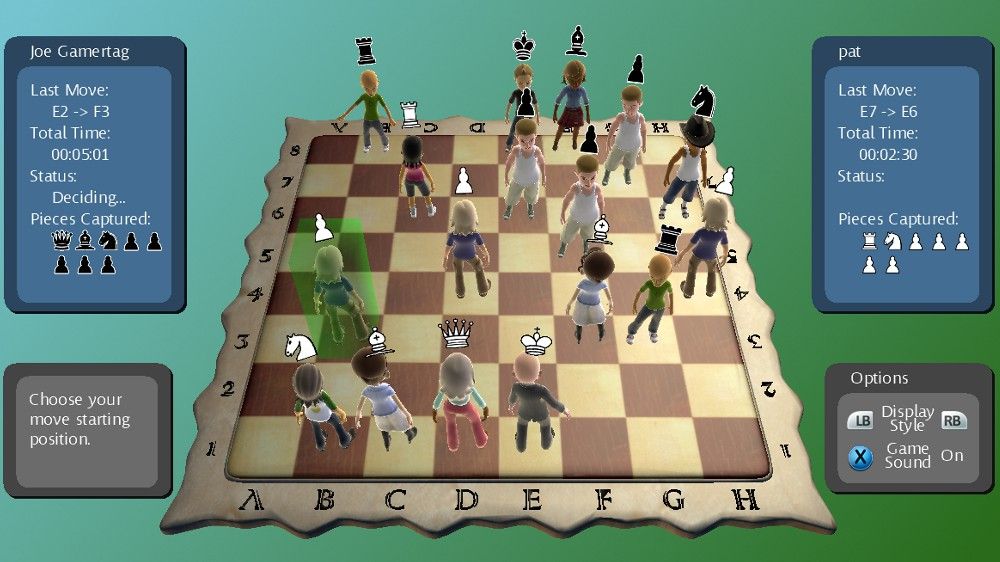 Avatar Chess