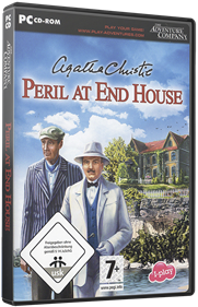 Agatha Christie: Peril at End House - Box - 3D Image