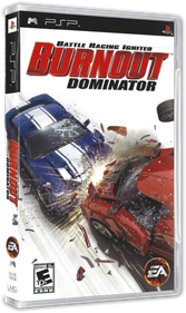 Burnout Dominator - Box - 3D Image