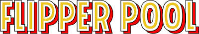 Flipper Pool - Clear Logo Image