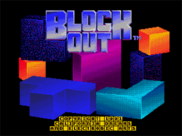 Blockout - Screenshot - Game Title Image