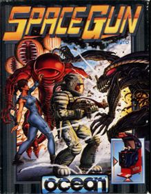 Space Gun - Box - Front Image