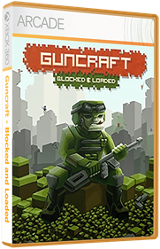 Guncraft: Blocked and Loaded - Box - 3D Image
