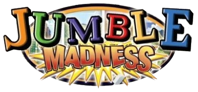 Jumble Madness - Clear Logo Image
