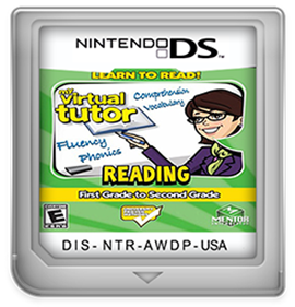 My Virtual Tutor: Reading 1st Grade to 2nd Grade - Fanart - Cart - Front Image