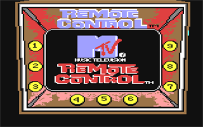 MTV Remote Control - Screenshot - Game Title Image