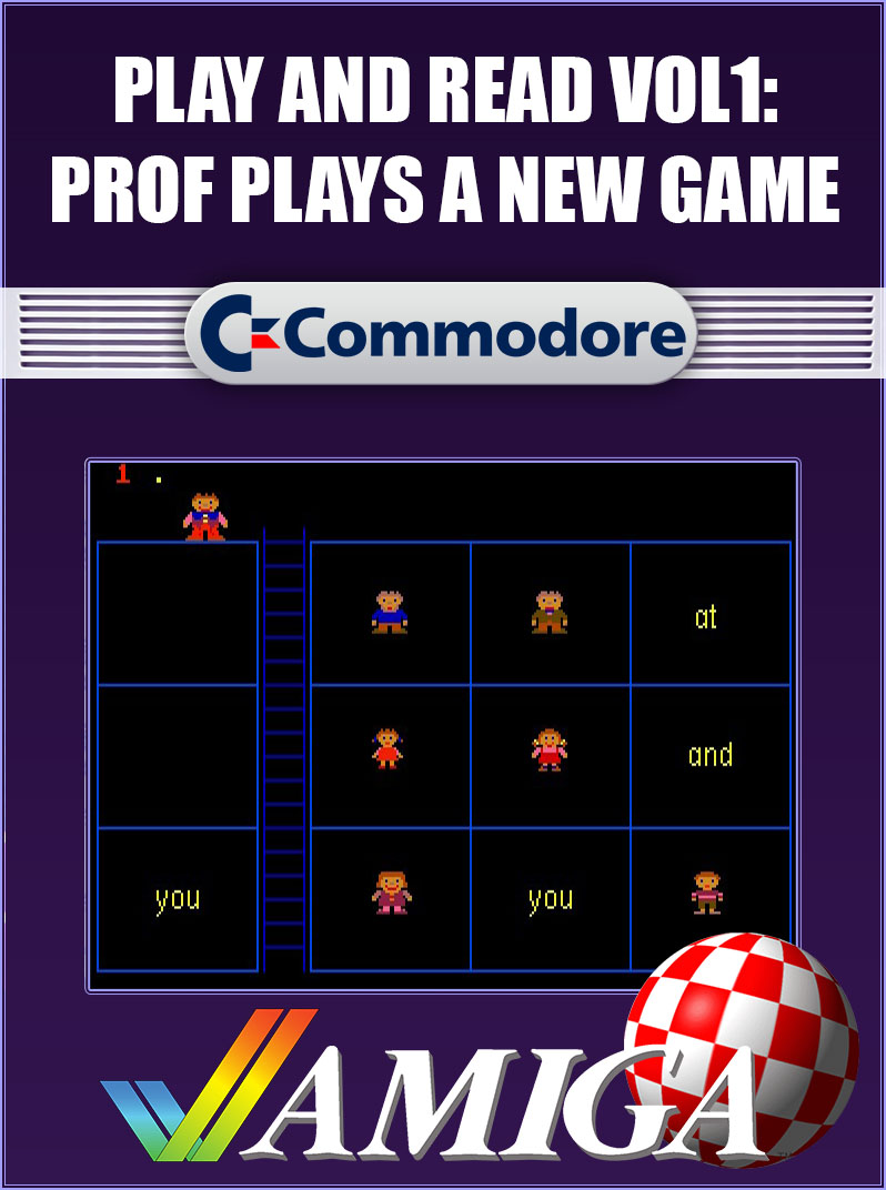 Play and Read Vol1: Prof Plays A New Game