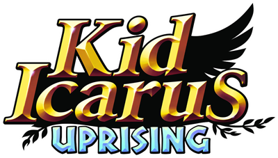 Kid Icarus: Uprising - Clear Logo Image