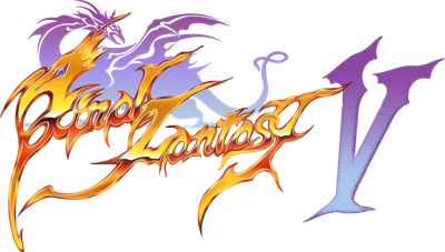 Final Fantasy V - Clear Logo Image