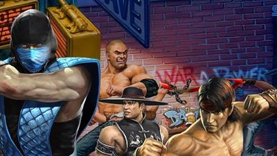 Streets of Rage 2: Mortal Kombat CX - Fanart - Background Image