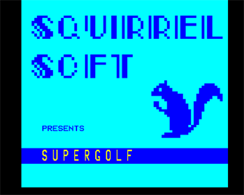 Super Golf - Screenshot - Game Title Image