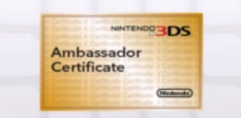 Ambassador Certificate