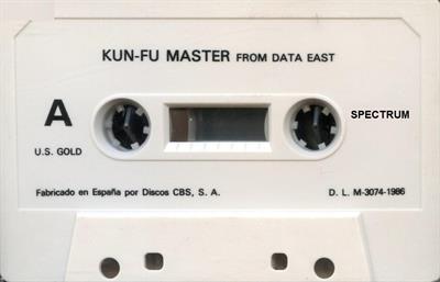 Kung-Fu Master - Cart - Front Image
