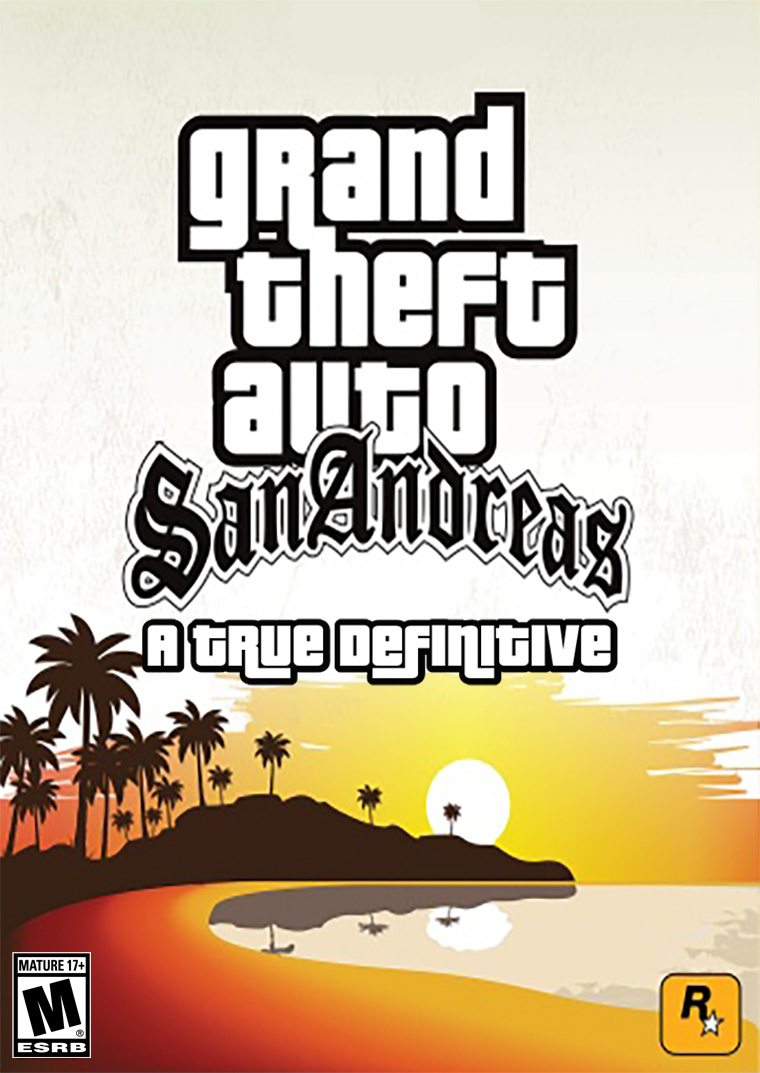 Grand Theft Auto: San Andreas - A True Definitive Images - LaunchBox - Is San Andreas Based On A True Story