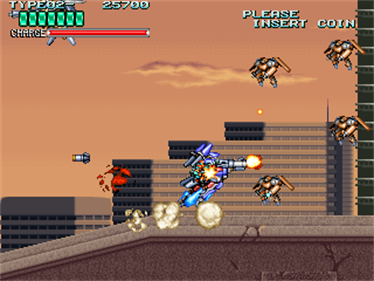Rohga Armor Force - Screenshot - Gameplay Image