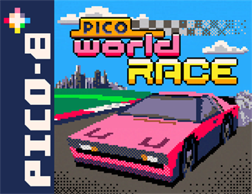 Pico World Race - Fanart - Box - Front Image