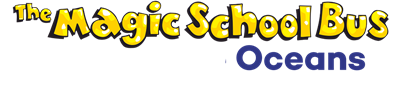 The Magic School Bus: Oceans - Clear Logo Image