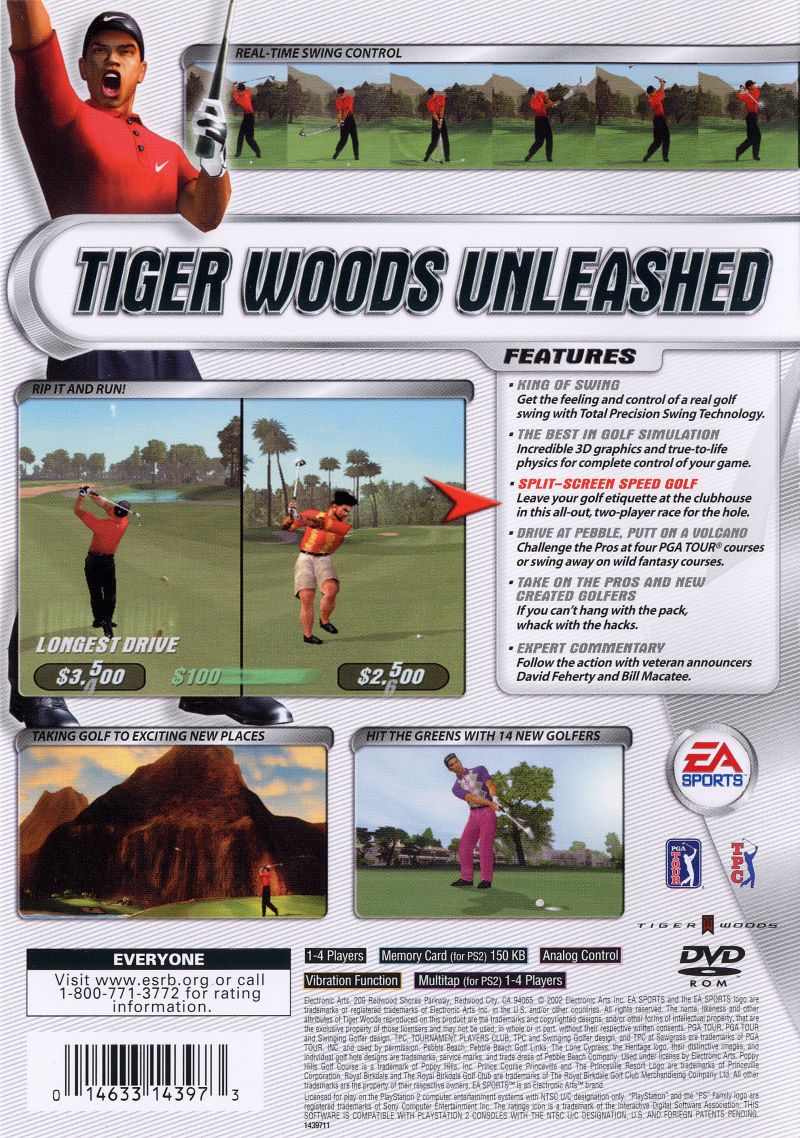 Tiger Woods PGA Tour 2002 Details - LaunchBox Games Database