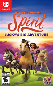 DreamWorks Spirit Lucky's Big Adventure - Box - Front Image