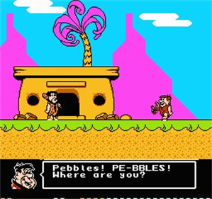 The Flintstones: The Surprise at Dinosaur Peak! - Screenshot - Gameplay Image