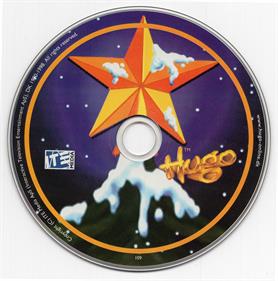 Hugo: Winter Games - Disc Image