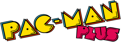 Pac-Man Plus - Clear Logo Image