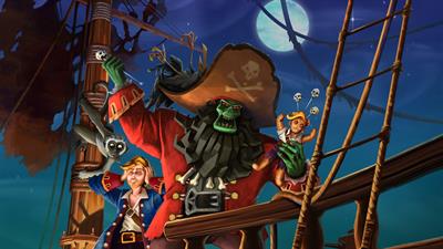 Monkey Island 2: LeChuck's Revenge: Special Edition - Fanart - Background Image