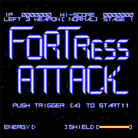 Fortress Attack - Screenshot - Game Title Image