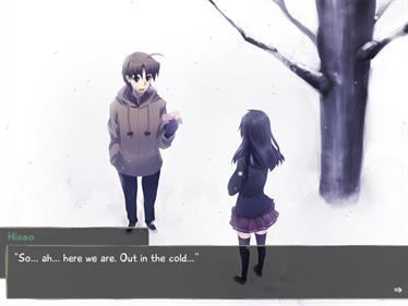 Katawa Shoujo - Screenshot - Gameplay Image