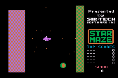 Star Maze - Screenshot - Game Title Image