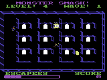 Monster Smash - Screenshot - Gameplay Image