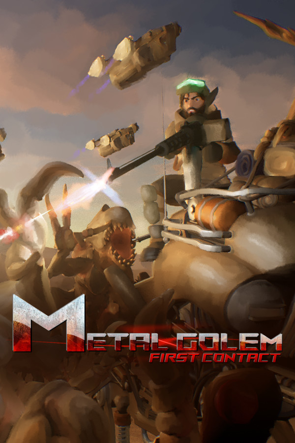 Metal Golem: First Contact
