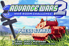 War Room Challenge 2012: Advance Wars 2