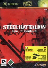 Steel Battalion: Line of Contact - Box - Front Image