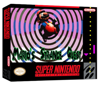 Mario's Strange Quest - Box - 3D Image