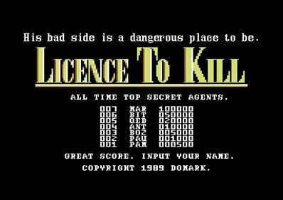Licence to Kill - Screenshot - Gameplay