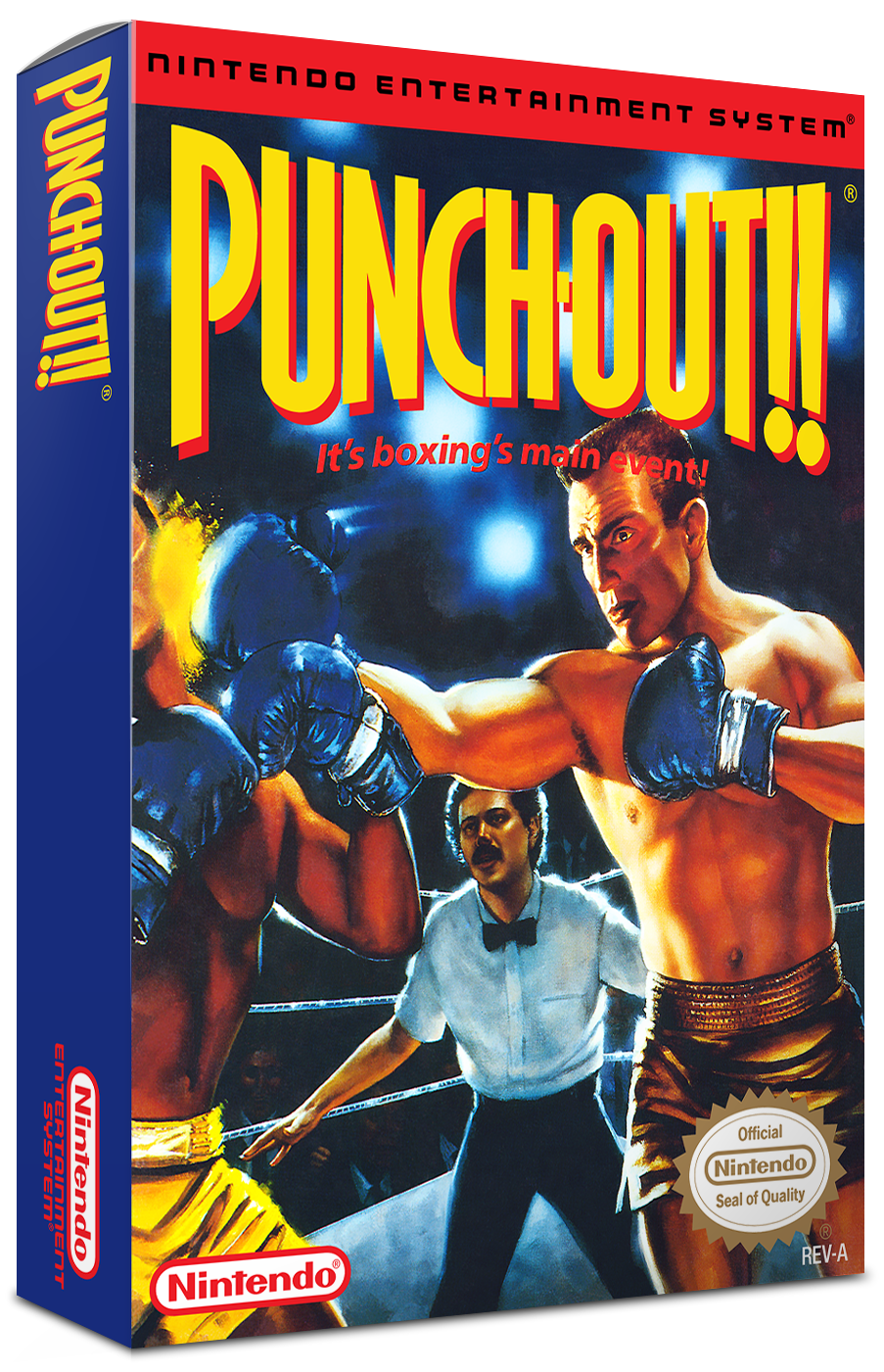 Punch-Out!! Details - LaunchBox Games Database