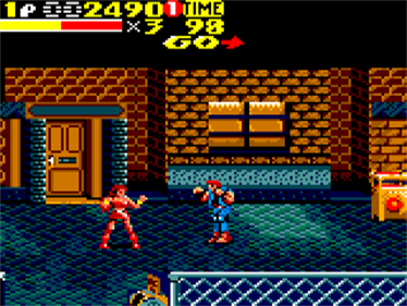 Streets of Rage 2 - Screenshot - Gameplay Image