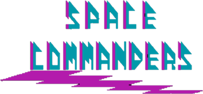 Space Commanders - Clear Logo Image