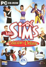 The Sims: Deluxe Edition - Box - Front Image
