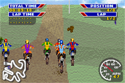 MX 2002 featuring Ricky Carmichael - Screenshot - Gameplay Image