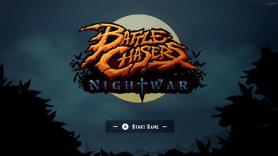 Battle Chasers: Nightwar - Screenshot - Game Title Image