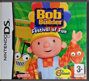 Bob the Builder: Festival of Fun - Box - Front - Reconstructed Image