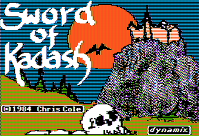 Sword of Kadash - Screenshot - Game Title Image