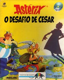 Astérix: Caesar's Challenge - Box - Front Image